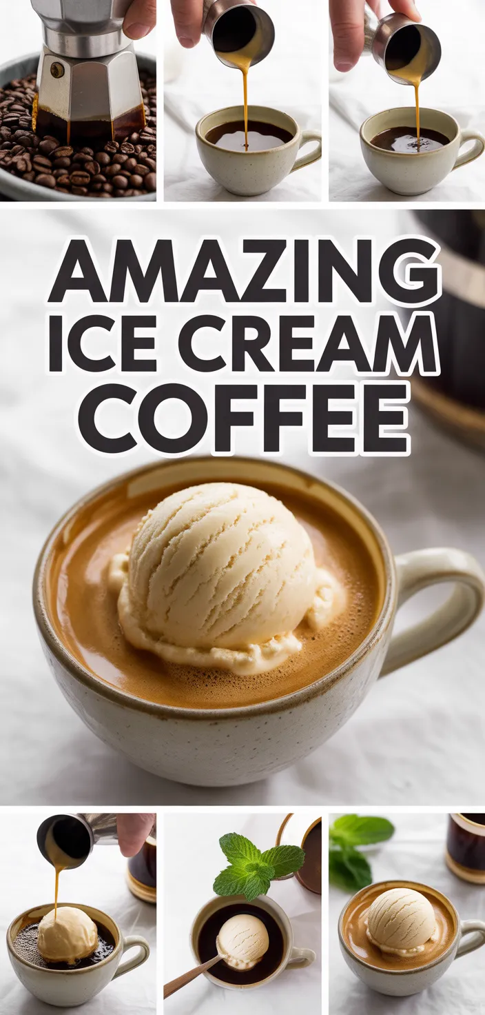 A photo of Amazing Ice Cream Coffee Recipe