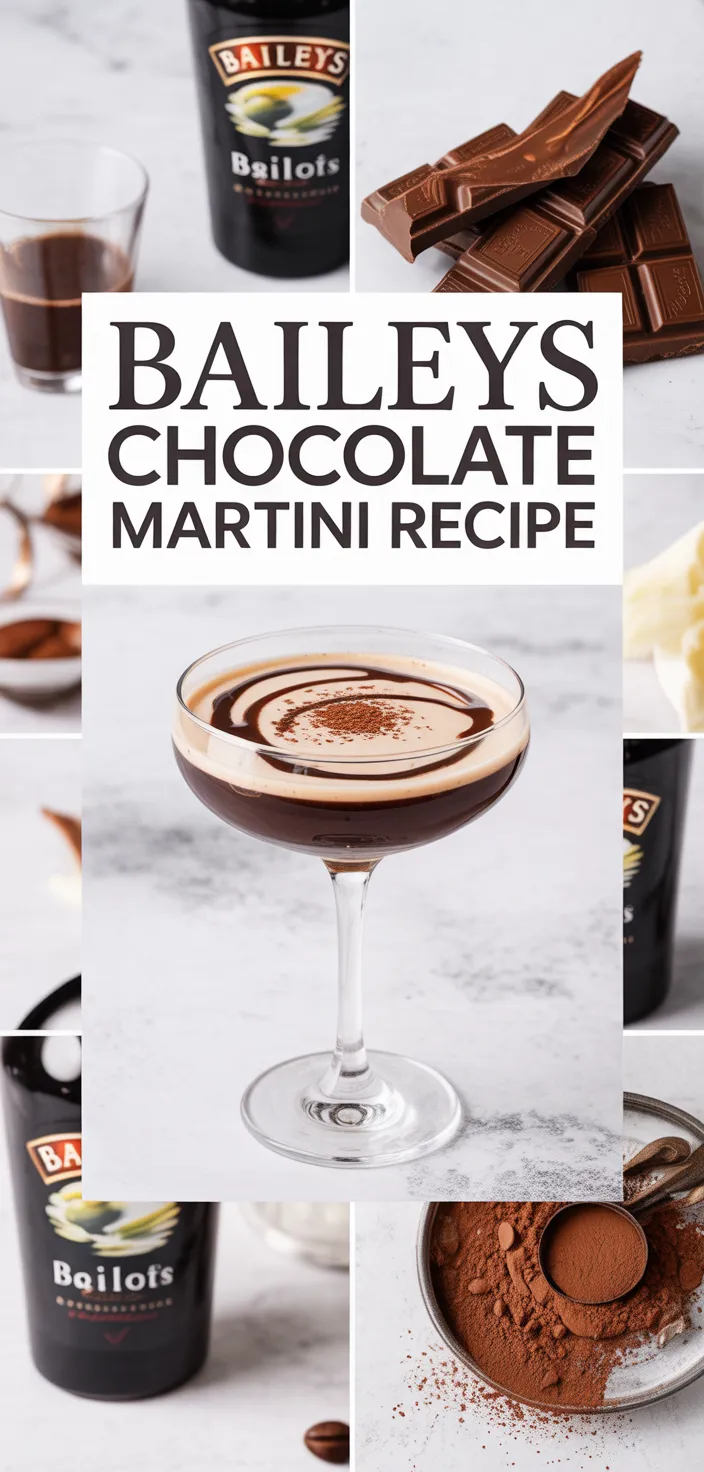 Baileys Chocolate Martini Recipe