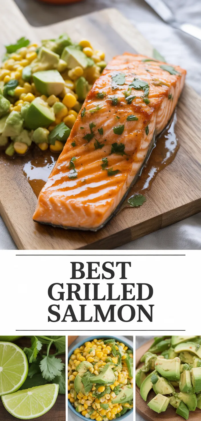 Best Grilled Salmon Recipe