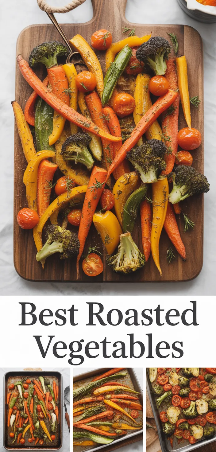 A photo of Best Roasted Vegetables Recipe