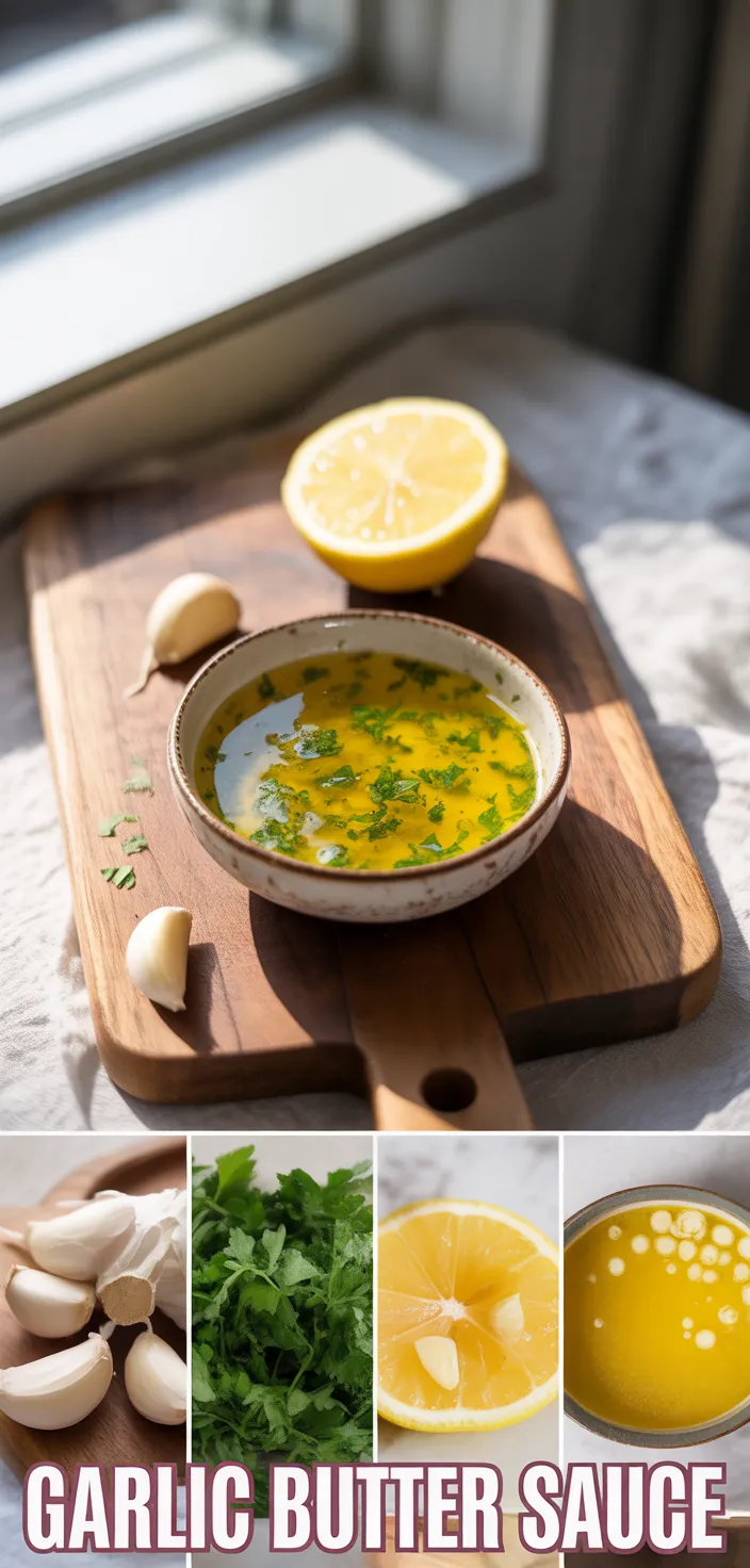 Easy Homemade Garlic Butter Sauce · Chef Not Required... Recipe
