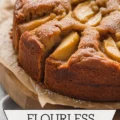 Flourless Apple Cake Recipe