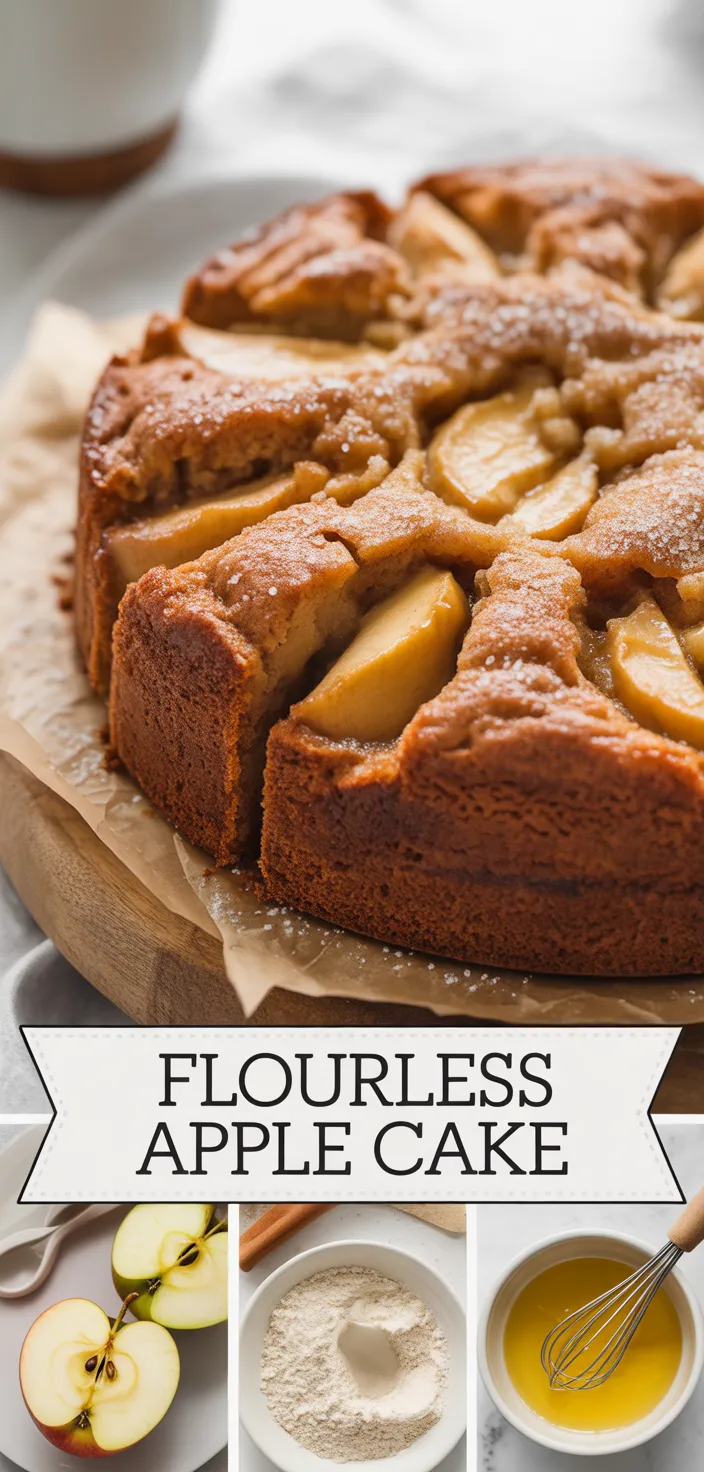 Flourless Apple Cake Recipe