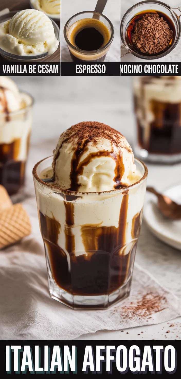 Italian Affogato Recipe
