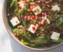 Lentil Salad With Feta And Pomegranate Recipe