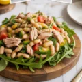 PANTRY STAPLES! TUSCAN TUNA & WHITE BEAN SALAD Recipe