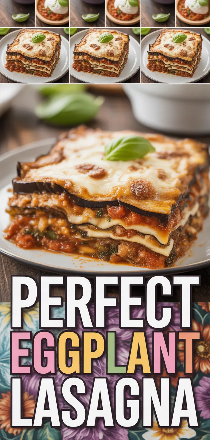 Perfect Easy Eggplant Lasagna (Better Than The Pasta Version!) Recipe
