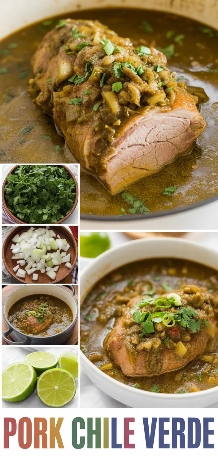 Pork Chile Verde Recipe