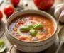 Simple Garlic Roasted Tomato Soup Recipe