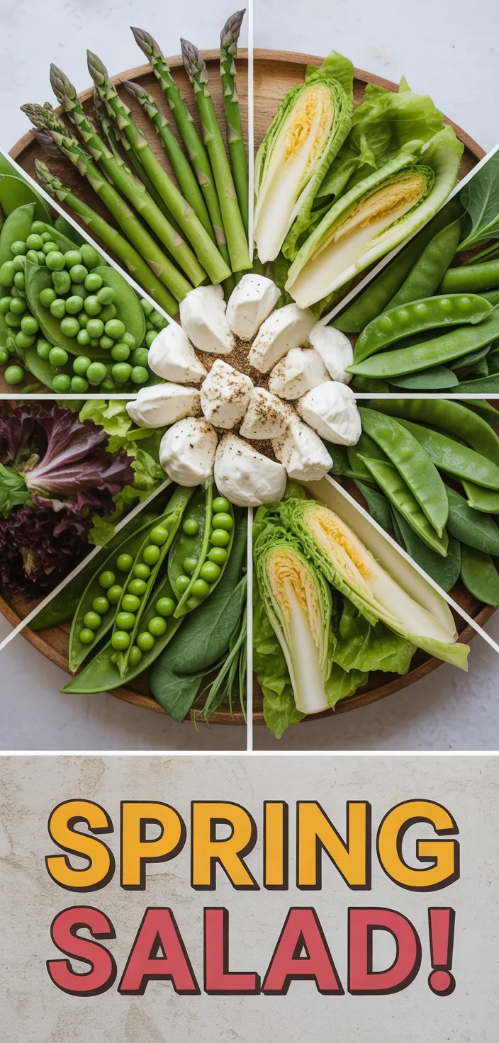 Spring Salad! Recipe