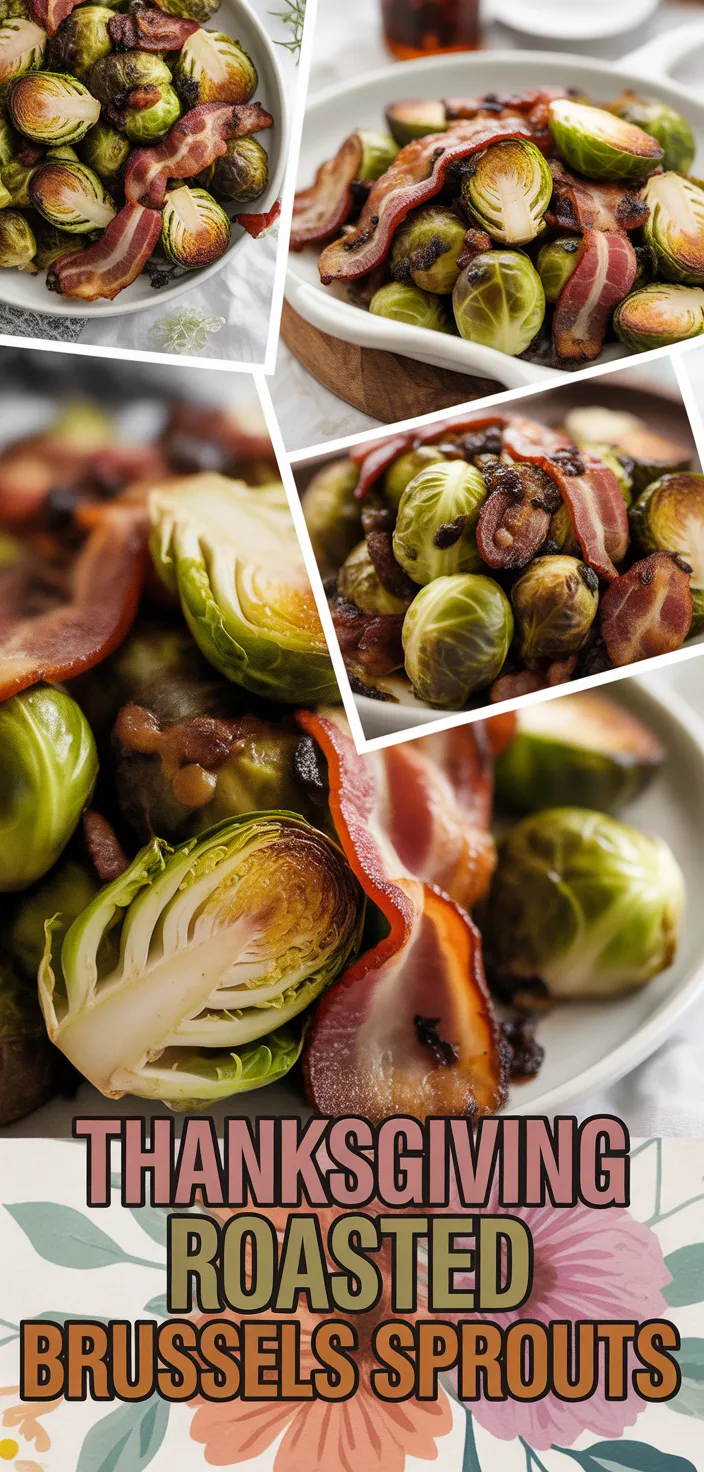 Thanksgiving Roasted Brussels Sprouts Recipe