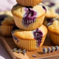 The Best Lavender Blueberry Muffins Recipe