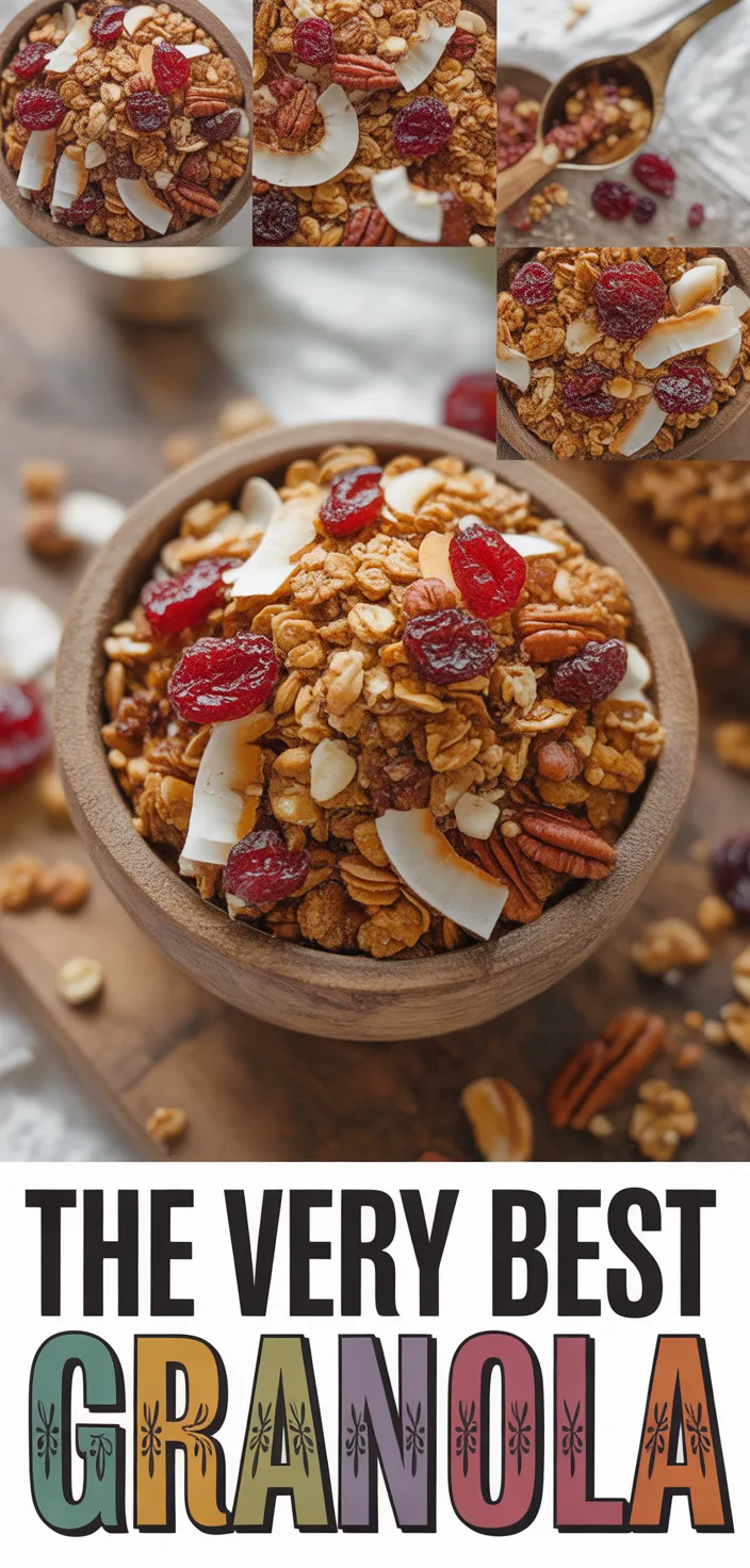 The Very Best Granola Recipe