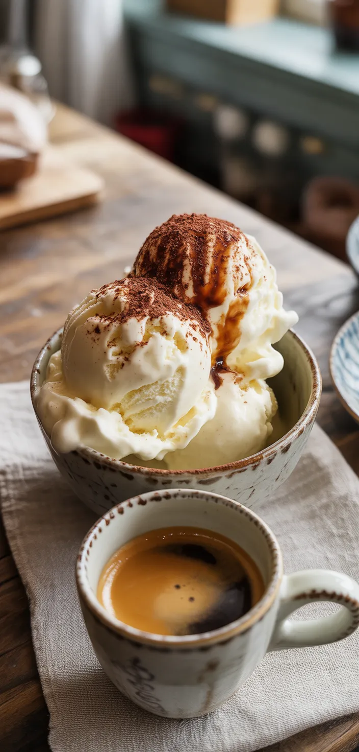 Ingredients photo for Italian Affogato Recipe