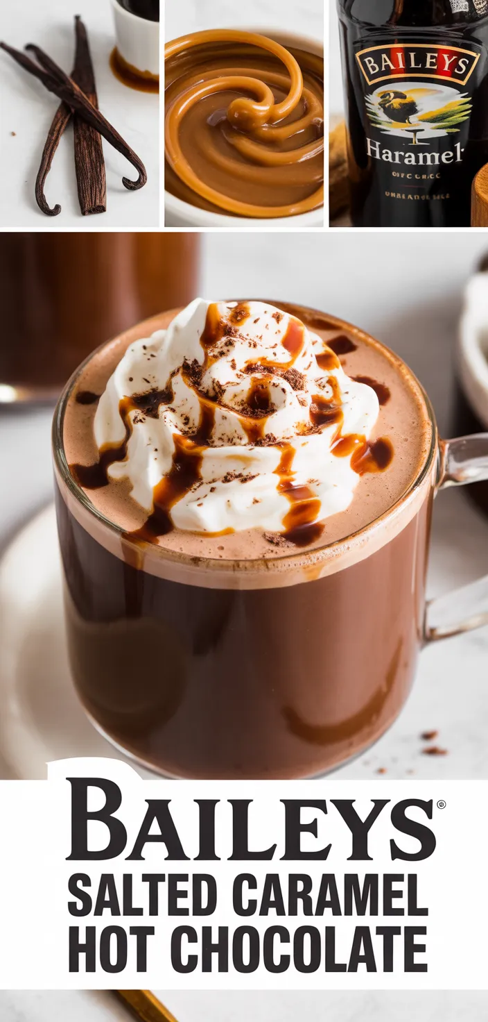 Baileys Salted Caramel Hot Chocolate Recipe