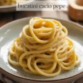 Bucatini Cacio E Pepe: Authentic Foolproof Recipe