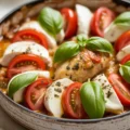 Caprese Chicken Casserole Recipe