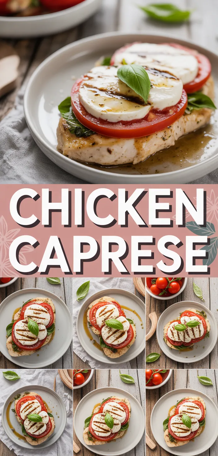 Chicken Caprese Recipe