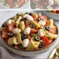 Easy Antipasto Italian Pasta Salad Recipe