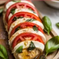 Easy Baked Caprese Chicken Recipe