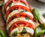 Easy Baked Caprese Chicken Recipe