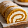 Easy Pumpkin Roll With Cream Cheese Filling Recipe