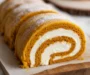 Easy Pumpkin Roll With Cream Cheese Filling Recipe