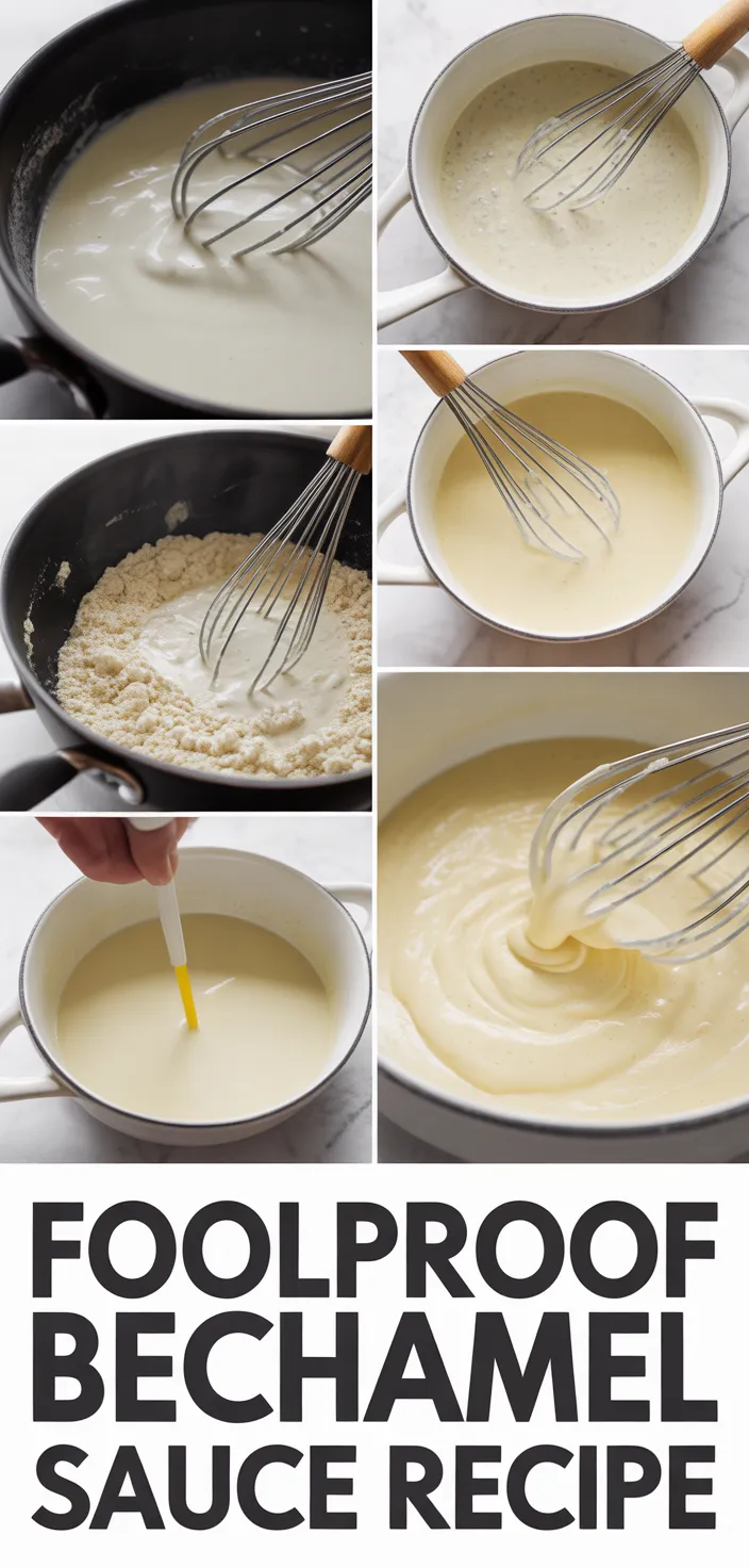 Foolproof Bechamel Sauce Recipe