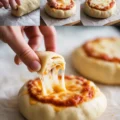 Homemade Easy Cheesy Pizza Pockets Recipe