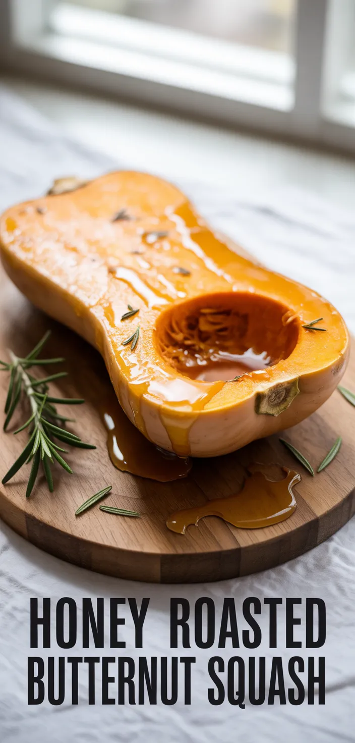 A photo of Honey Roasted Butternut Squash Recipe