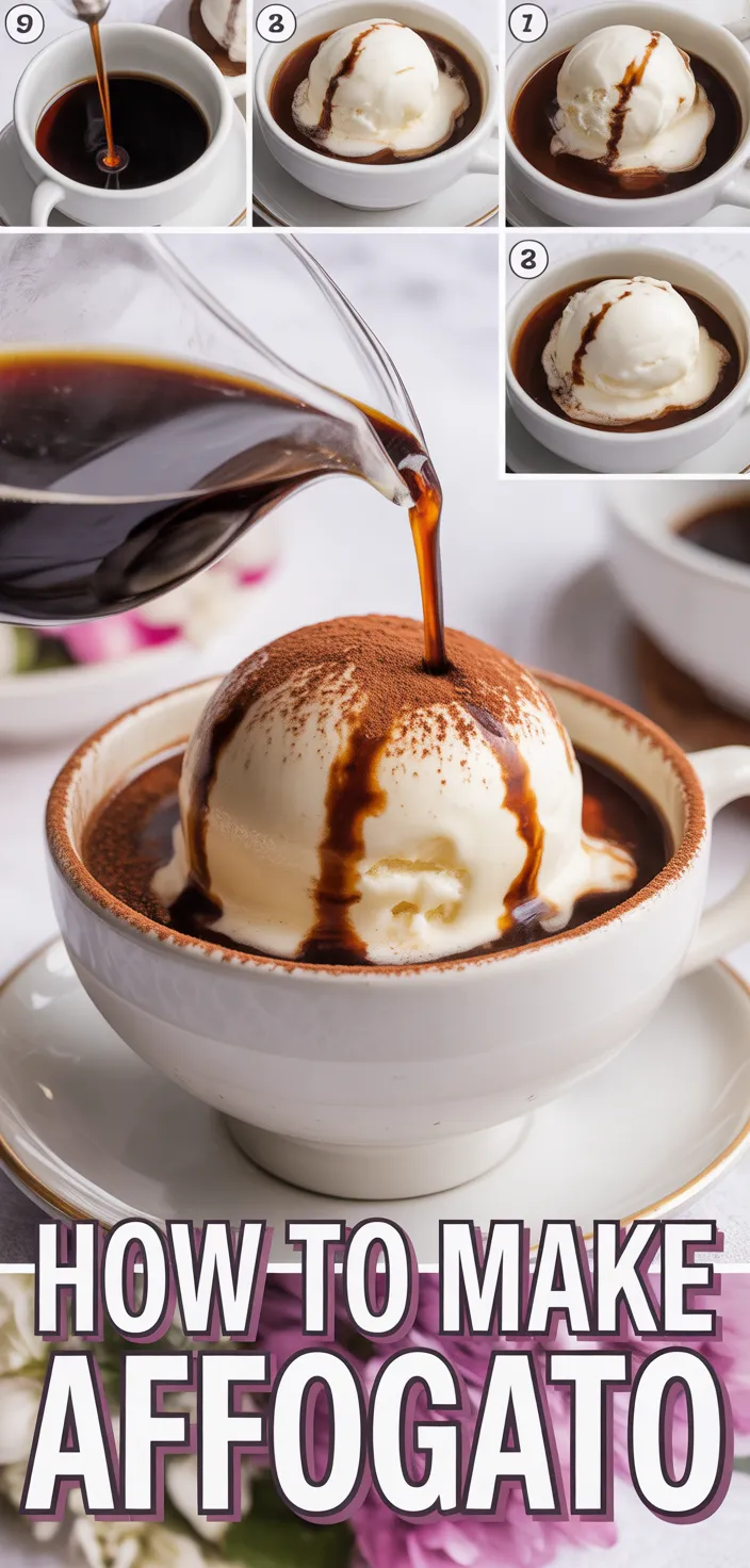 A photo of How To Make Affogato – Learn The Secrets Of This Simple Italian Dessert Recipe