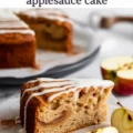 Moist & Flavorful Applesauce Cake Recipe