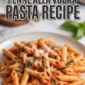 Penne Alla Vodka Pasta Recipe