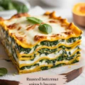 Roasted Butternut Squash & Spinach Lasagna Recipe