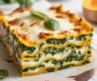 Roasted Butternut Squash & Spinach Lasagna Recipe