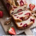 Strawberry Walnut Bread Recipe