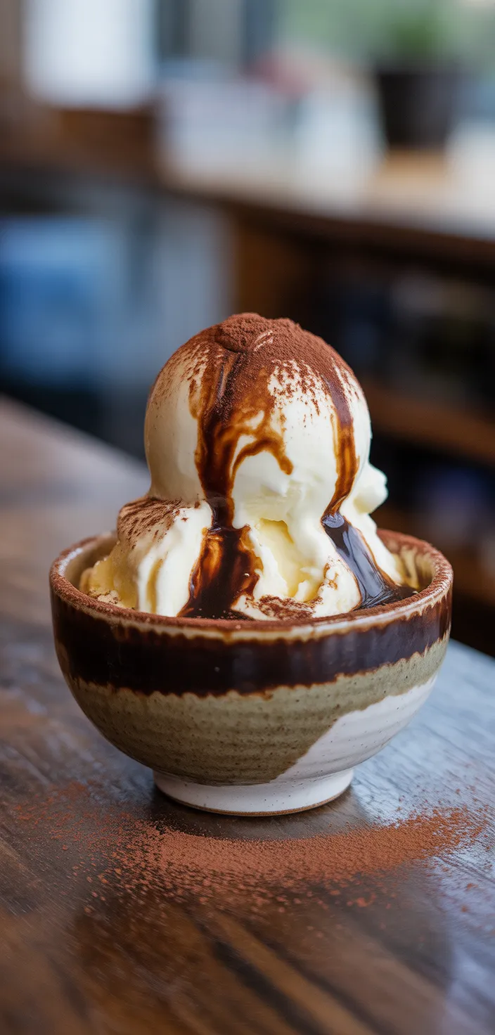 Ingredients photo for How To Make Affogato – Learn The Secrets Of This Simple Italian Dessert Recipe