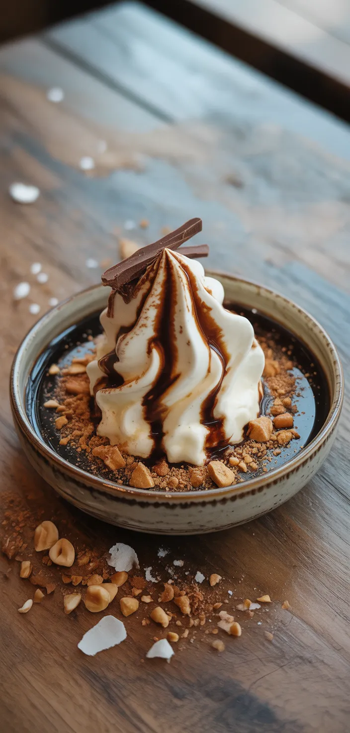 Ingredients photo for Italian Dessert Coffee Ice Cream Affogato Recipe