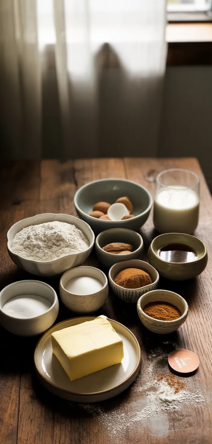 Ingredients photo for Starbucks Gingerbread Loaf Recipe