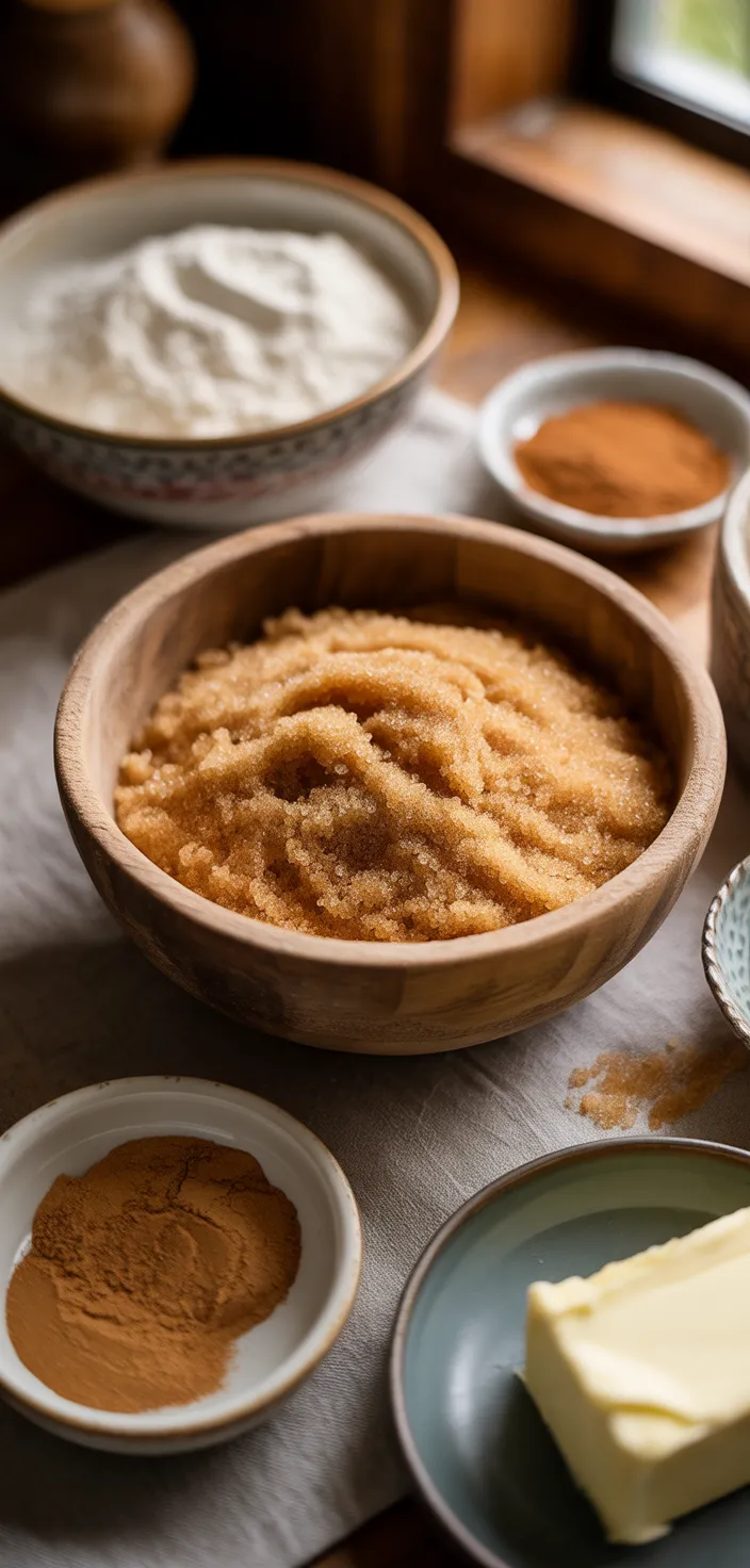 Ingredients photo for Big Soft And Chewy Ginger Cookies Recipe