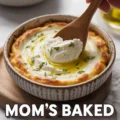 MOM’S BAKED RICOTTA DIP Recipe
