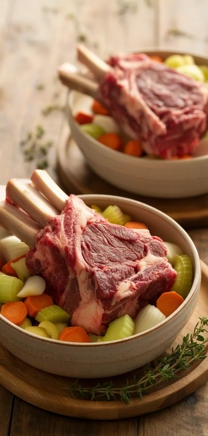 Ingredients photo for Short Rib Ragu Recipe