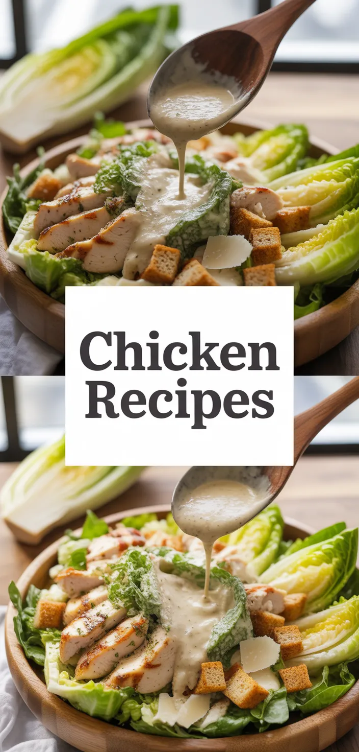 A photo of Chicken Recipes
