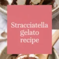 Stracciatella Gelato (Sweet Cream Chocolate Chip) Recipe