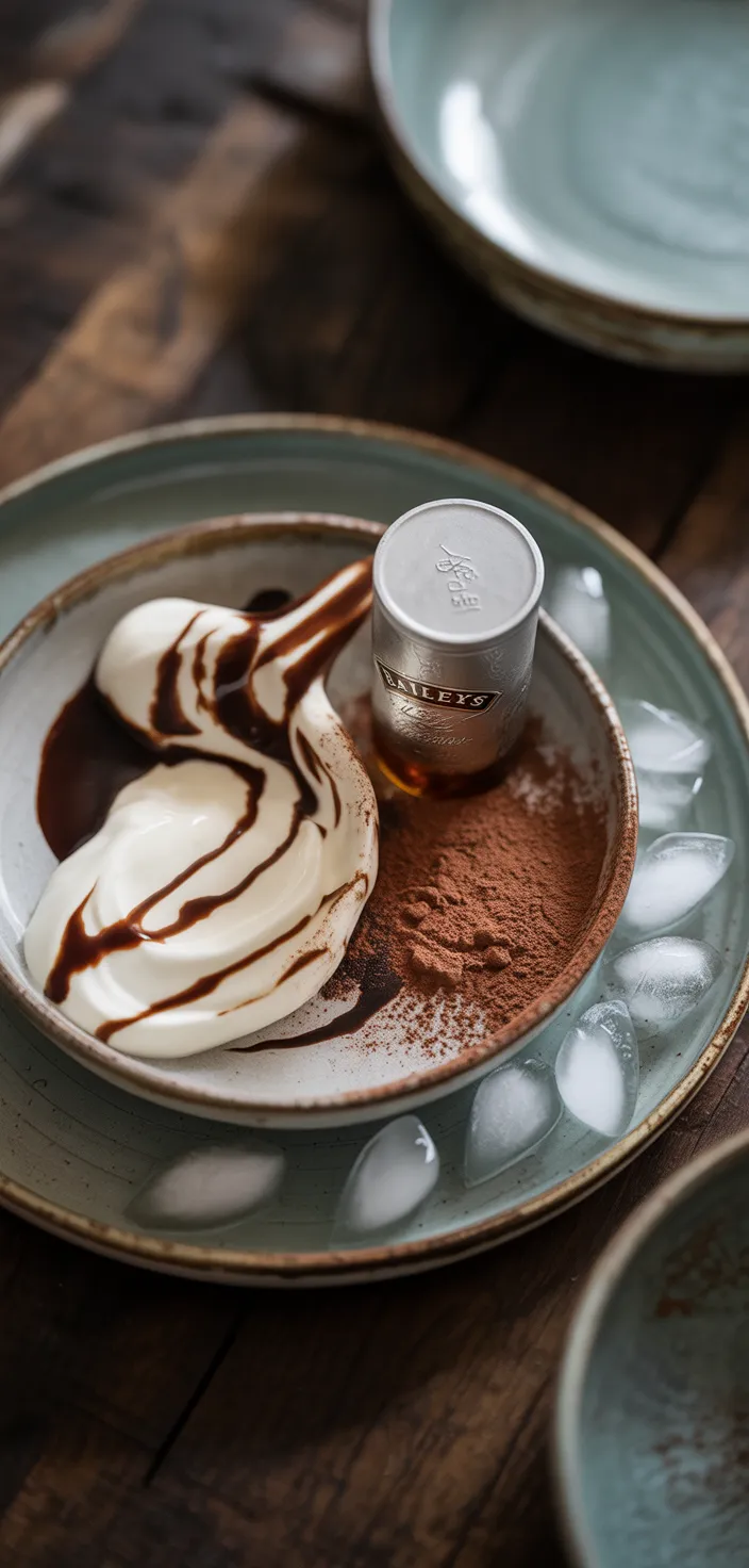 Ingredients photo for Creamy And Delicious Baileys Chocolate Martini Recipe To Savor