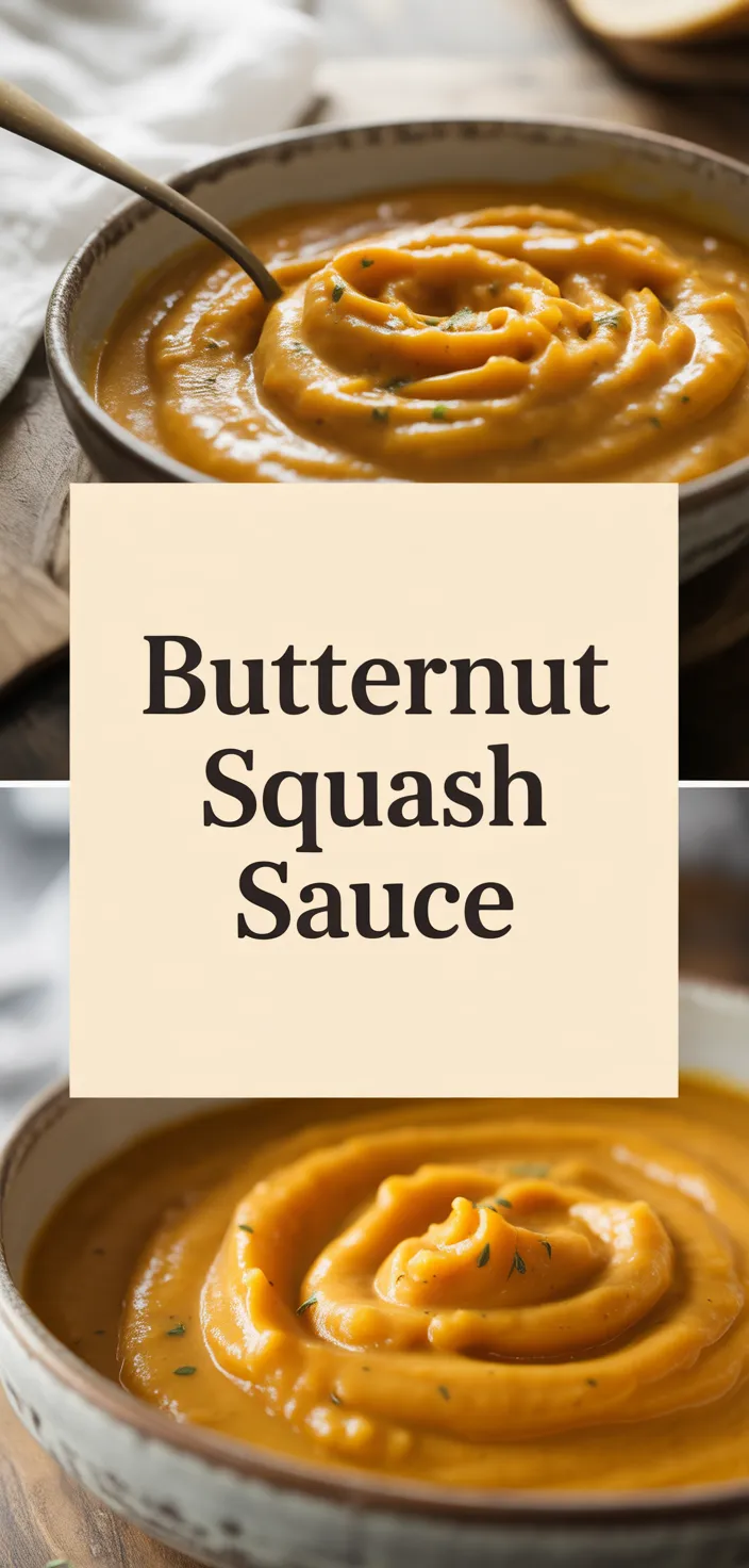 A photo of Butternut Squash Pasta Sauce (Dairy Free Made With Frozen Squash) Recipe