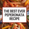 The Best Ever Peperonata Recipe