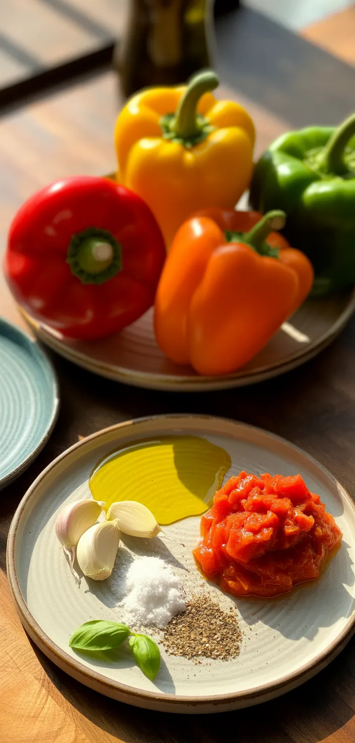 Ingredients photo for The Best Ever Peperonata Recipe