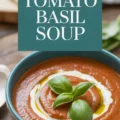 How To Make Creamy Tomato Basil Soup From Scratch Recipe