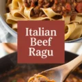 Italian Beef Ragu Recipe